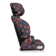 Zoomi 2 i-Size - Charcoal Mister Fox