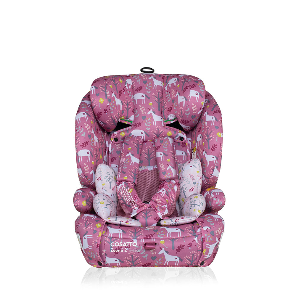 Zoomi 2 i-Size - Unicorn Garden