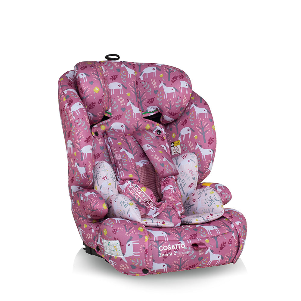 Zoomi 2 i-Size - Unicorn Garden