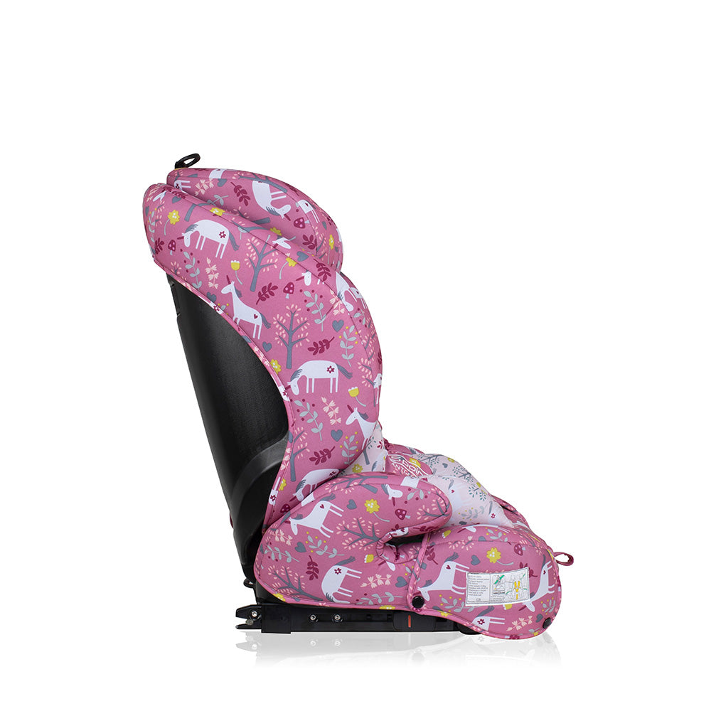 Zoomi 2 i-Size - Unicorn Garden