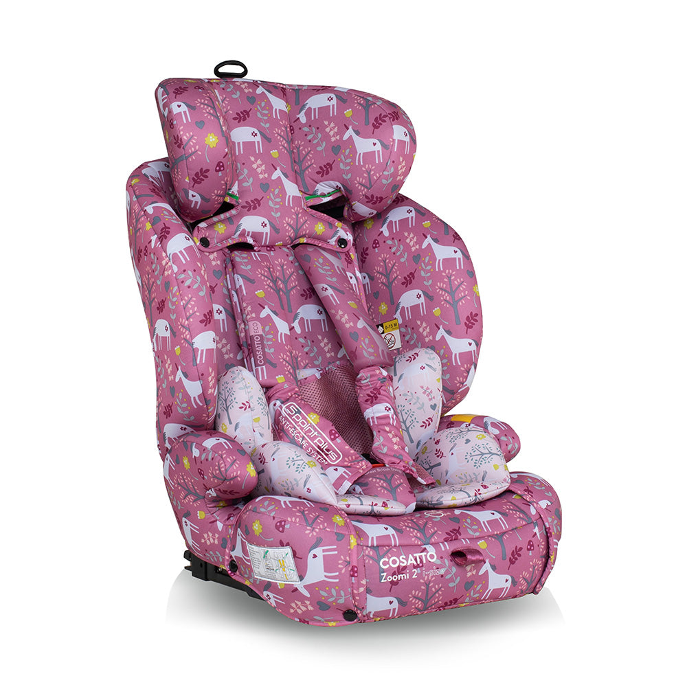 Zoomi 2 i-Size - Unicorn Garden