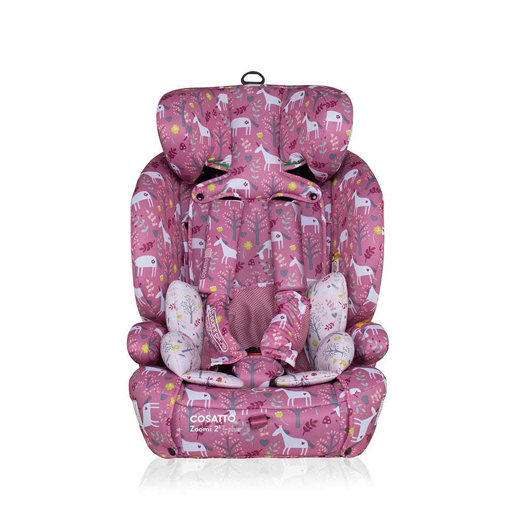 Zoomi 2 i-Size - Unicorn Garden