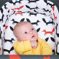 Pack Wow 2 con Carrito y Silla de Paseo - Charcoal Mister Fox