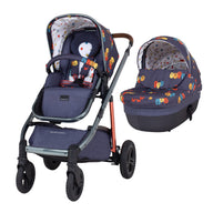Pack Wow Continental con Carrito y Silla de Paseo - Parc