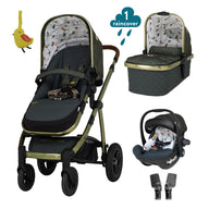 Pack Wow 2 con silla de coche - Bureau