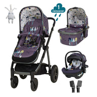 Pack Wow 2 con silla de coche - Wilderness
