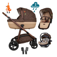 Pack Wow Continental con silla de coche - Foxford Hall