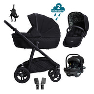 Pack Wow Continental con silla de coche -  Silhouette