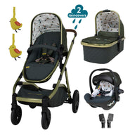 Pack Wow XL con silla de coche - Bureau